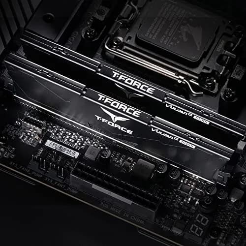 TEAMGROUP T-Force Vulcan Alpha DDR5 RAM 32GB (2x16GB) 5600MHz CL40 Desktop Memory Module | AMD Optimized thumbnail 3