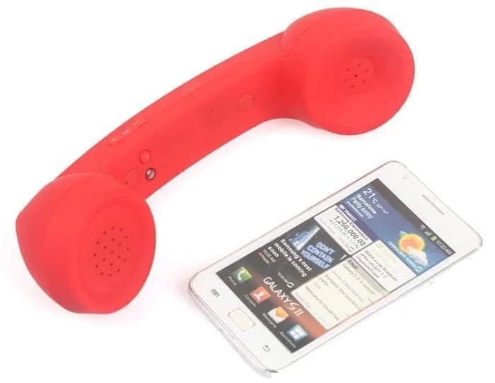 LIONSOUL Retro Bluetooth Handset E88C9D | 12 Hours Talk Time - view 7