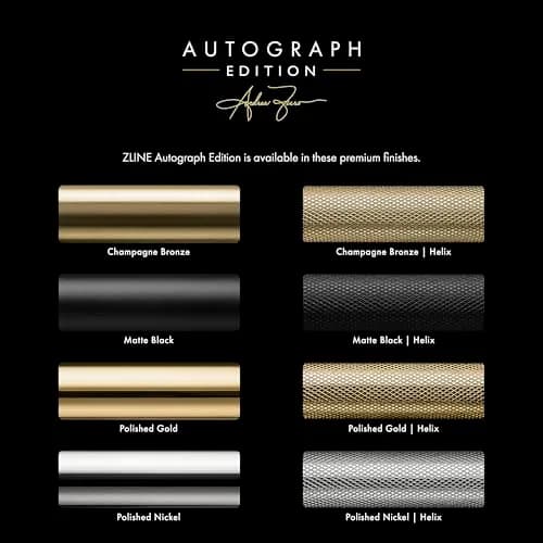 ZLINE Autograph Edition 30" 1.2 cu. ft. Built-In Microwave Drawer in Stainless Steel with Gold Accents | Space-Saving, Elegant Design thumbnail 5