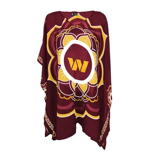 Littlearth NFL Washington Commanders Caftan Flower | Versatile Team Spirit Wear thumbnail 2