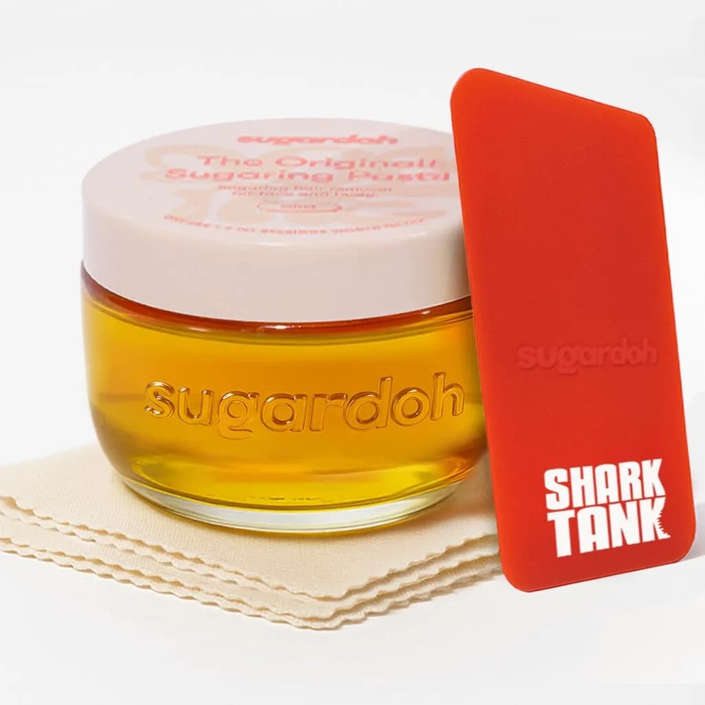 Sugardoh Mini Doh Kit | Medium Sugaring Kit for Fine Hair | 6 Ounce Paste