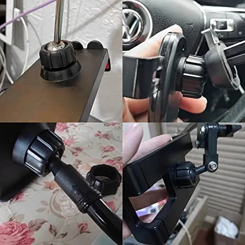 LUORNG Camera Support Ring for 17mm Ball-Joint Adapter | 9PCS Black Support in India thumbnail 5