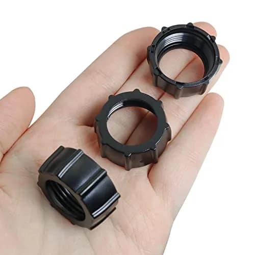 LUORNG Camera Support Ring for 17mm Ball-Joint Adapter | 9PCS Black Support in India thumbnail 2