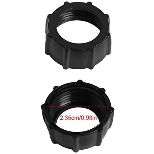 LUORNG Camera Support Ring for 17mm Ball-Joint Adapter | 9PCS Black Support in India thumbnail 3