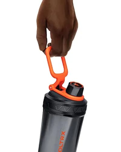 VOLTRX Gallium Electric Protein Shaker Bottle 24oz | USB Rechargeable, BPA-Free Tritan, Waterproof, Silent Motor thumbnail 6