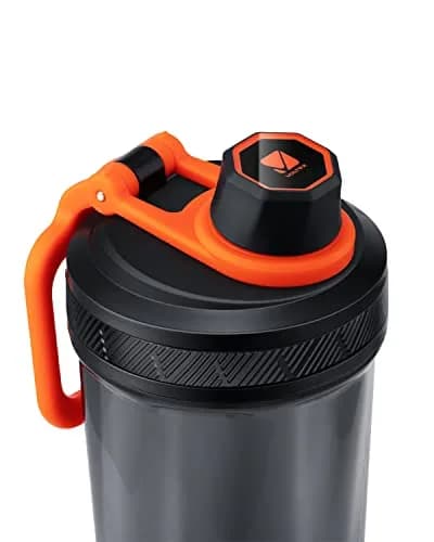 VOLTRX Gallium Electric Protein Shaker Bottle 24oz | USB Rechargeable, BPA-Free Tritan, Waterproof, Silent Motor thumbnail 2