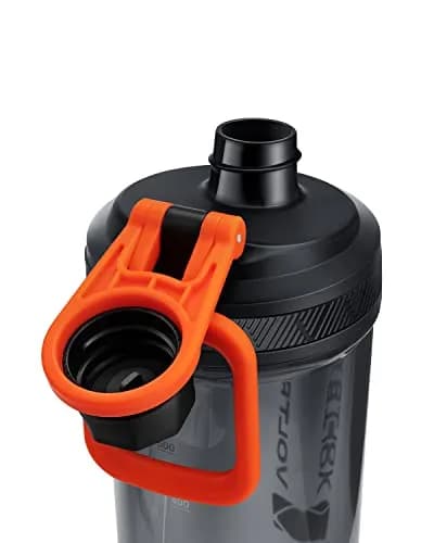VOLTRX Gallium Electric Protein Shaker Bottle 24oz | USB Rechargeable, BPA-Free Tritan, Waterproof, Silent Motor thumbnail 3