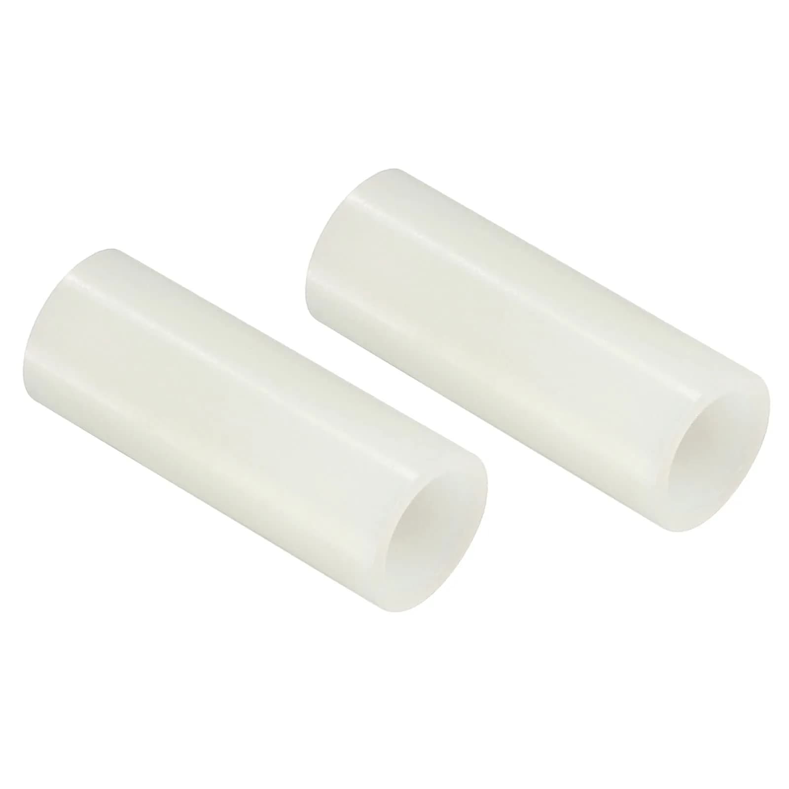 PATIKIL Round Spacer Washer 100 Pack Nylon 5mm ID x 7mm OD x 20mm L | For M5 Screws, 3D Printers, Electronics - main product image