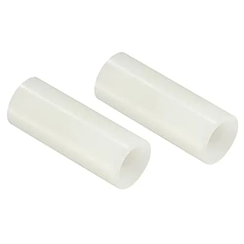 PATIKIL Round Spacer Washer 100 Pack Nylon 5mm ID x 7mm OD x 20mm L | For M5 Screws, 3D Printers, Electronics thumbnail 1