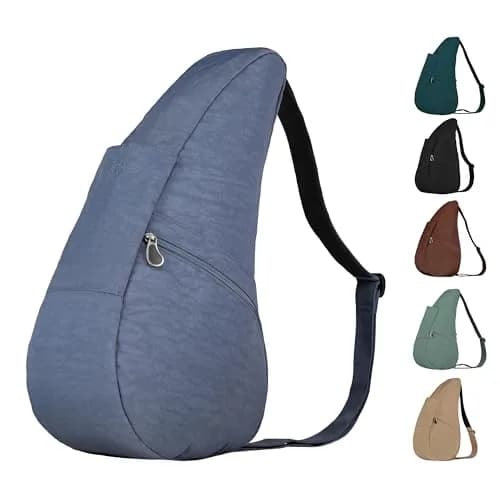 AmeriBag Healthy Back Bag 19" Nylon Crossbody Sling | Ergonomic, Lightweight & Water-Resistant thumbnail 1