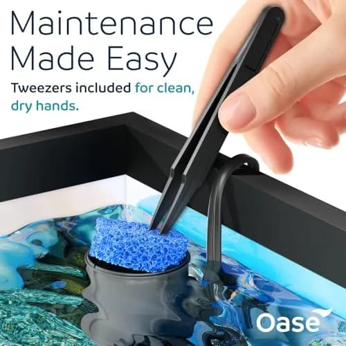 OASE CrystalSkim 350 Surface Skimmer Filter for Aquariums up to 350L | German-Engineered, Italian-Made, UL-Certified thumbnail 4