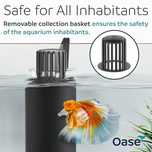 OASE CrystalSkim 350 Surface Skimmer Filter for Aquariums up to 350L | German-Engineered, Italian-Made, UL-Certified thumbnail 7