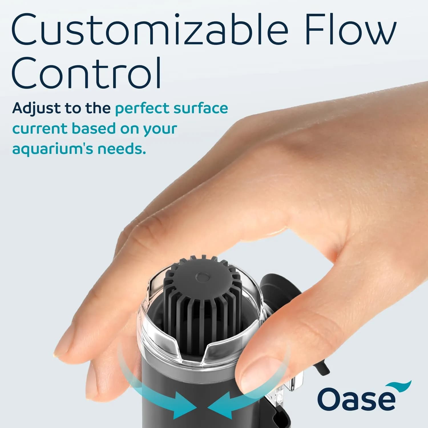 OASE CrystalSkim 350 Surface Skimmer Filter for Aquariums up to 350L | German-Engineered, Italian-Made, UL-Certified - view 3