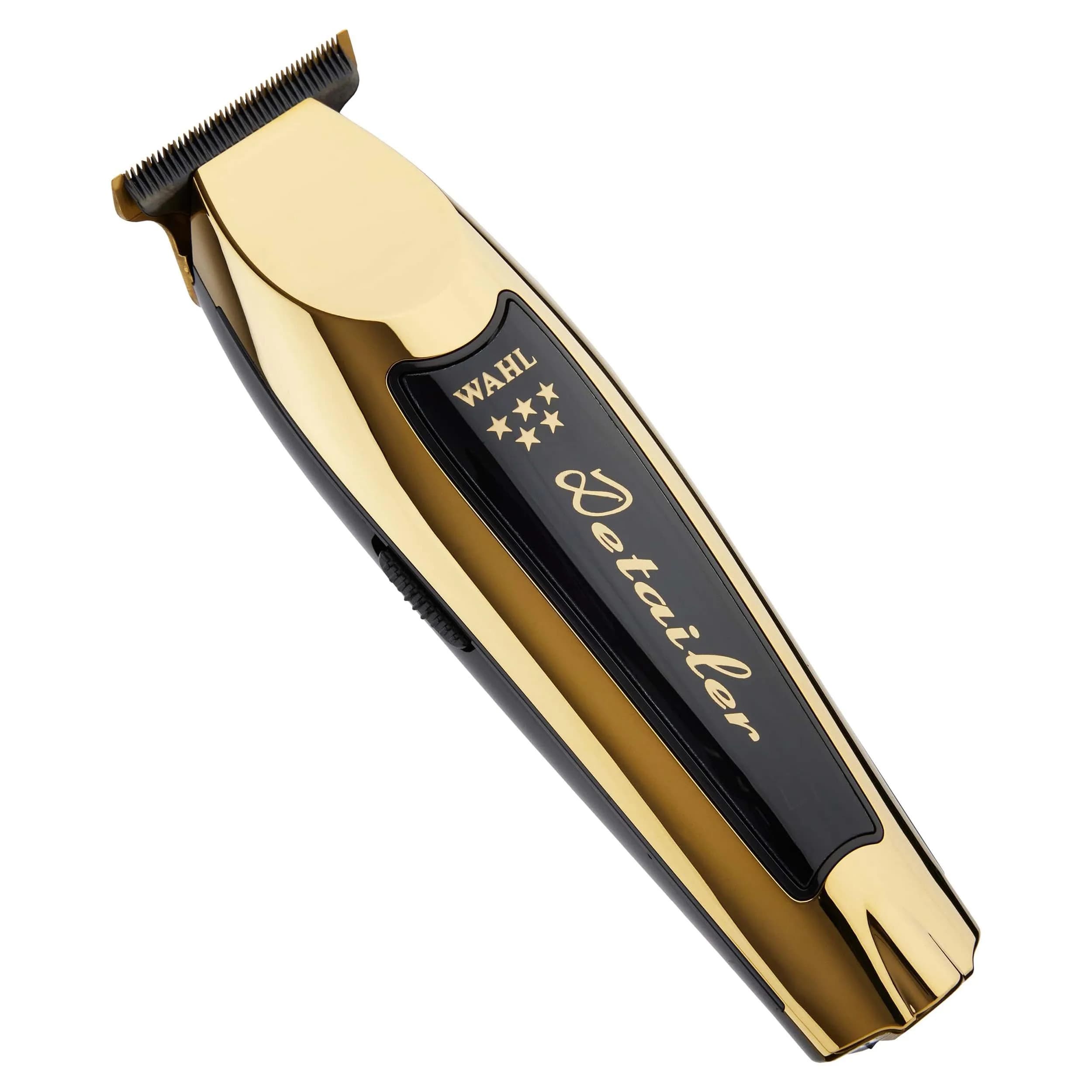 Wahl Professional 5 Star Cordless Detailer Li Trimmer, Black & Gold | Precision, 100 Min Runtime, Ergonomic Design — Black & Gold