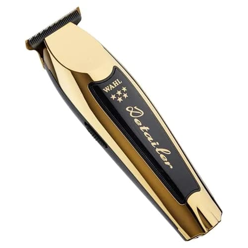 Wahl Professional 5 Star Cordless Detailer Li Trimmer, Black & Gold | Precision, 100 Min Runtime, Ergonomic Design thumbnail 1