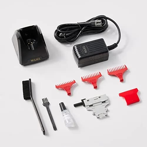 Wahl Professional 5 Star Cordless Detailer Li Trimmer, Black & Gold | Precision, 100 Min Runtime, Ergonomic Design thumbnail 6