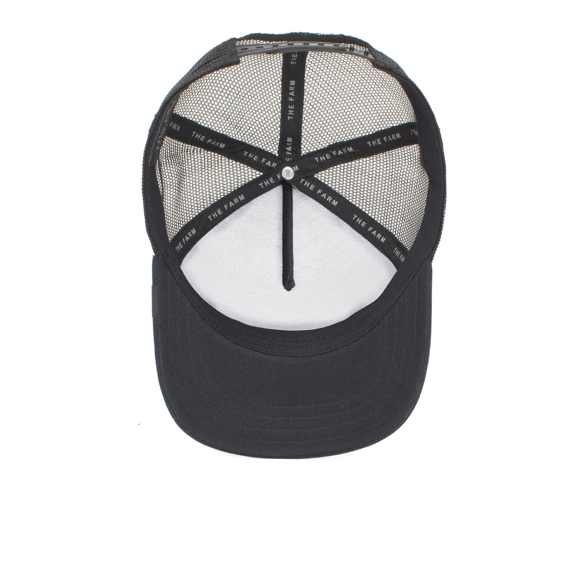 Goorin Bros. The Farm Tiger Truckin' Mesh Trucker Hat | Adjustable Snapback, 2.5" Visor - view 5