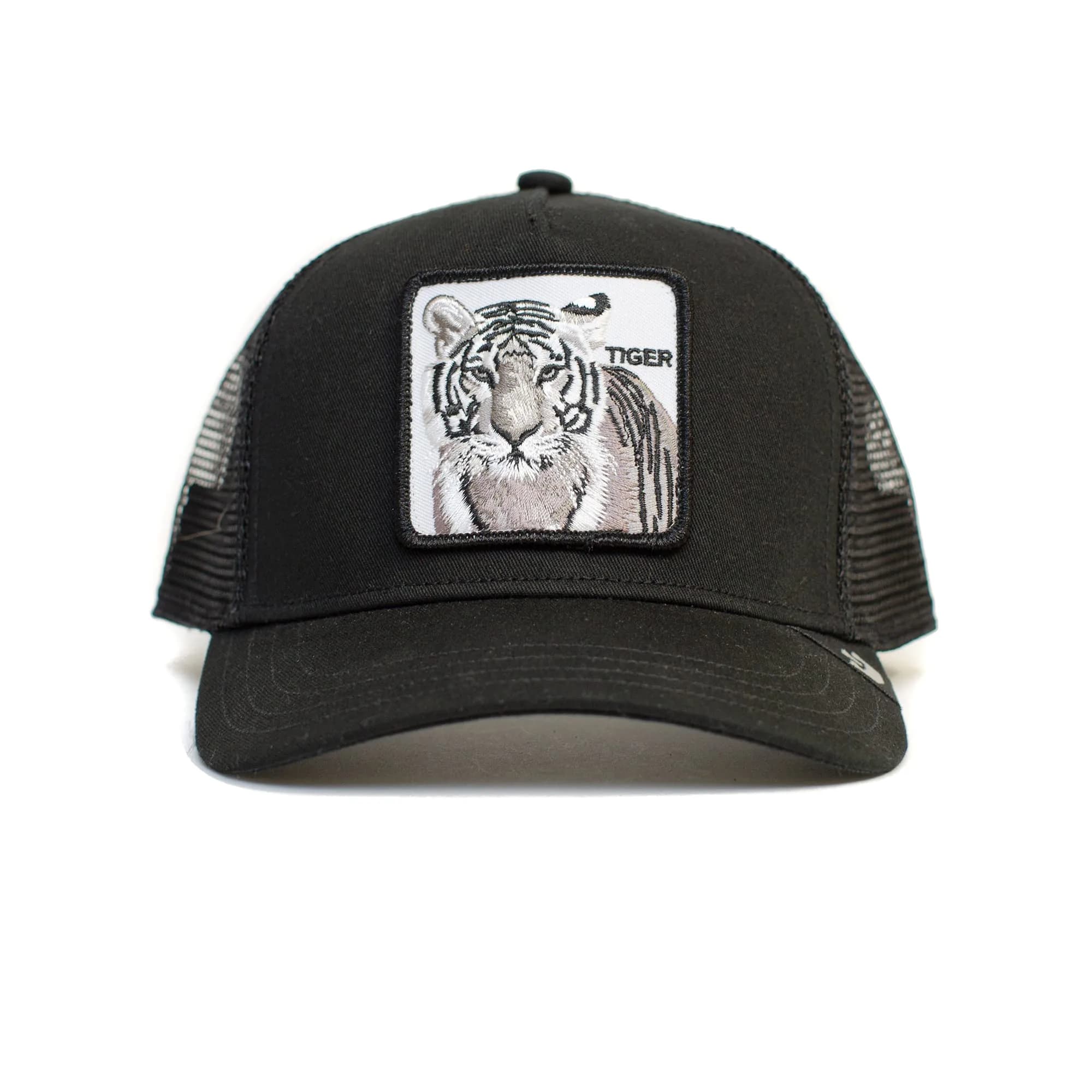 Goorin Bros. The Farm Tiger Truckin' Mesh Trucker Hat | Adjustable Snapback, 2.5" Visor - view 2
