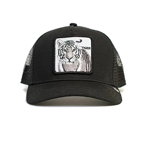 Goorin Bros. The Farm Tiger Truckin' Mesh Trucker Hat | Adjustable Snapback, 2.5" Visor thumbnail 2