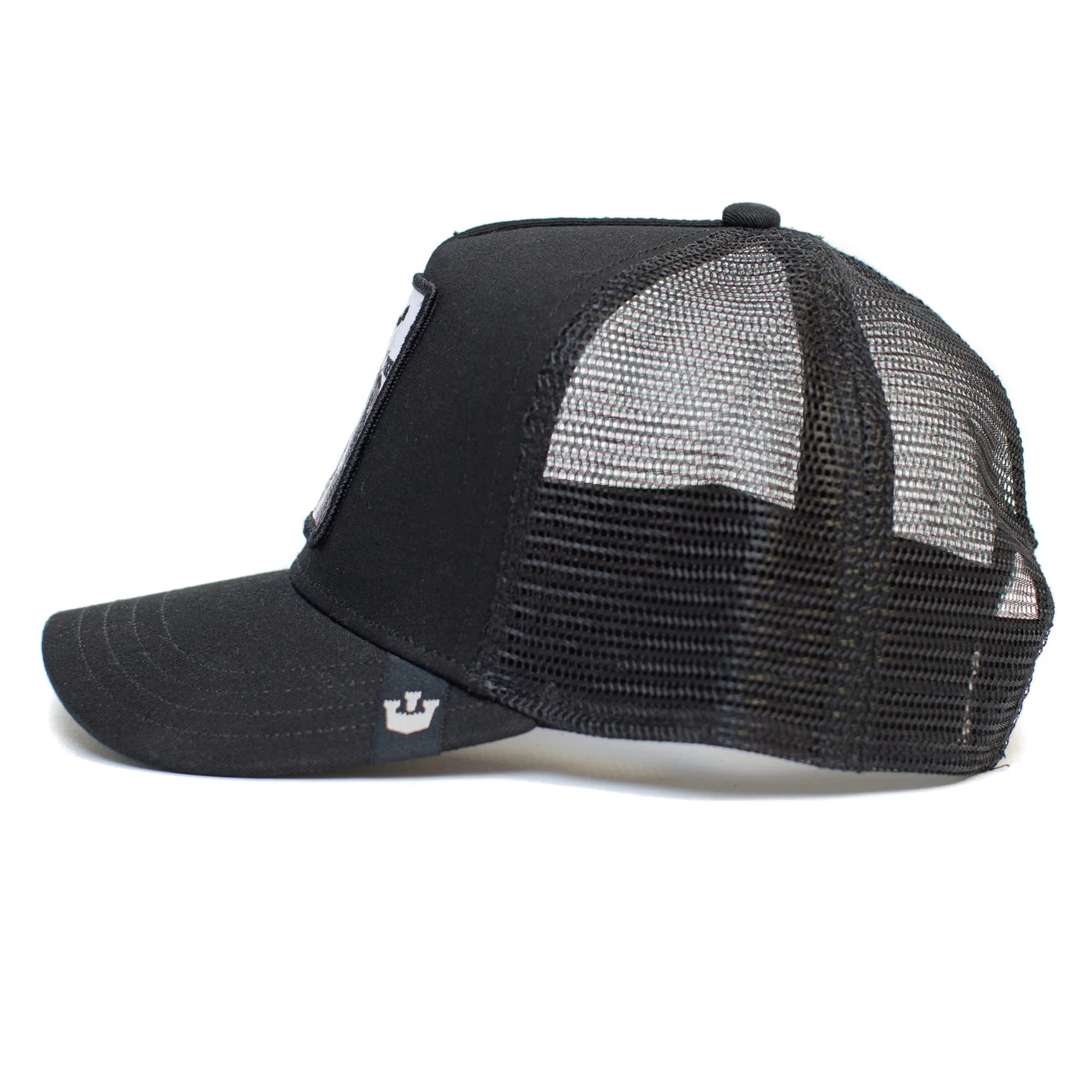 Goorin Bros. The Farm Tiger Truckin' Mesh Trucker Hat | Adjustable Snapback, 2.5" Visor - view 3