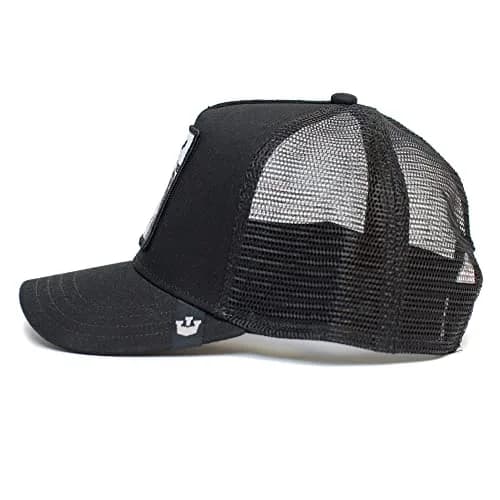 Goorin Bros. The Farm Tiger Truckin' Mesh Trucker Hat | Adjustable Snapback, 2.5" Visor thumbnail 3