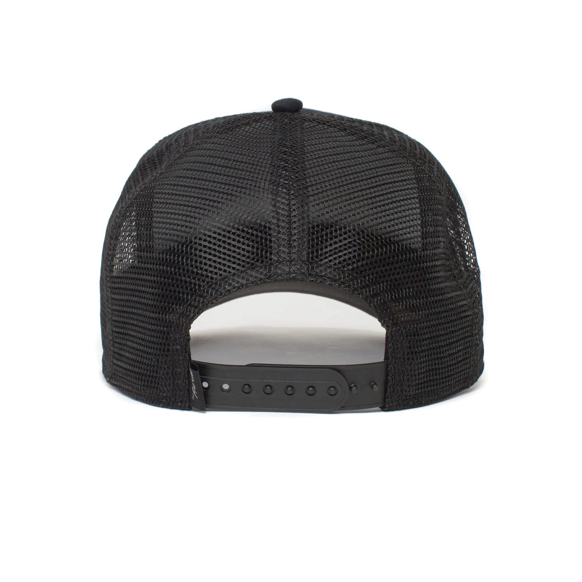 Goorin Bros. The Farm Tiger Truckin' Mesh Trucker Hat | Adjustable Snapback, 2.5" Visor - view 4