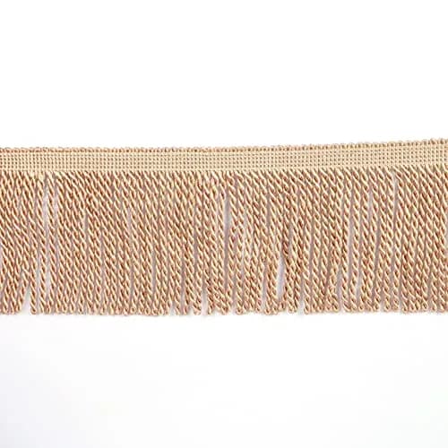 Fenghuangwu 5 Yard Rayon Curtain Bullion Fringe Trim | Elegant Embellishment for Sewing & DIY (70-120 chars) thumbnail 2