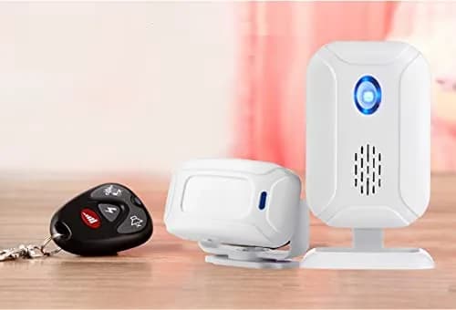 HENDUN Motion Sensor Doorbell Chime with Remote | 1 Receiver, 1 Transmitter, 1 Remote thumbnail 8