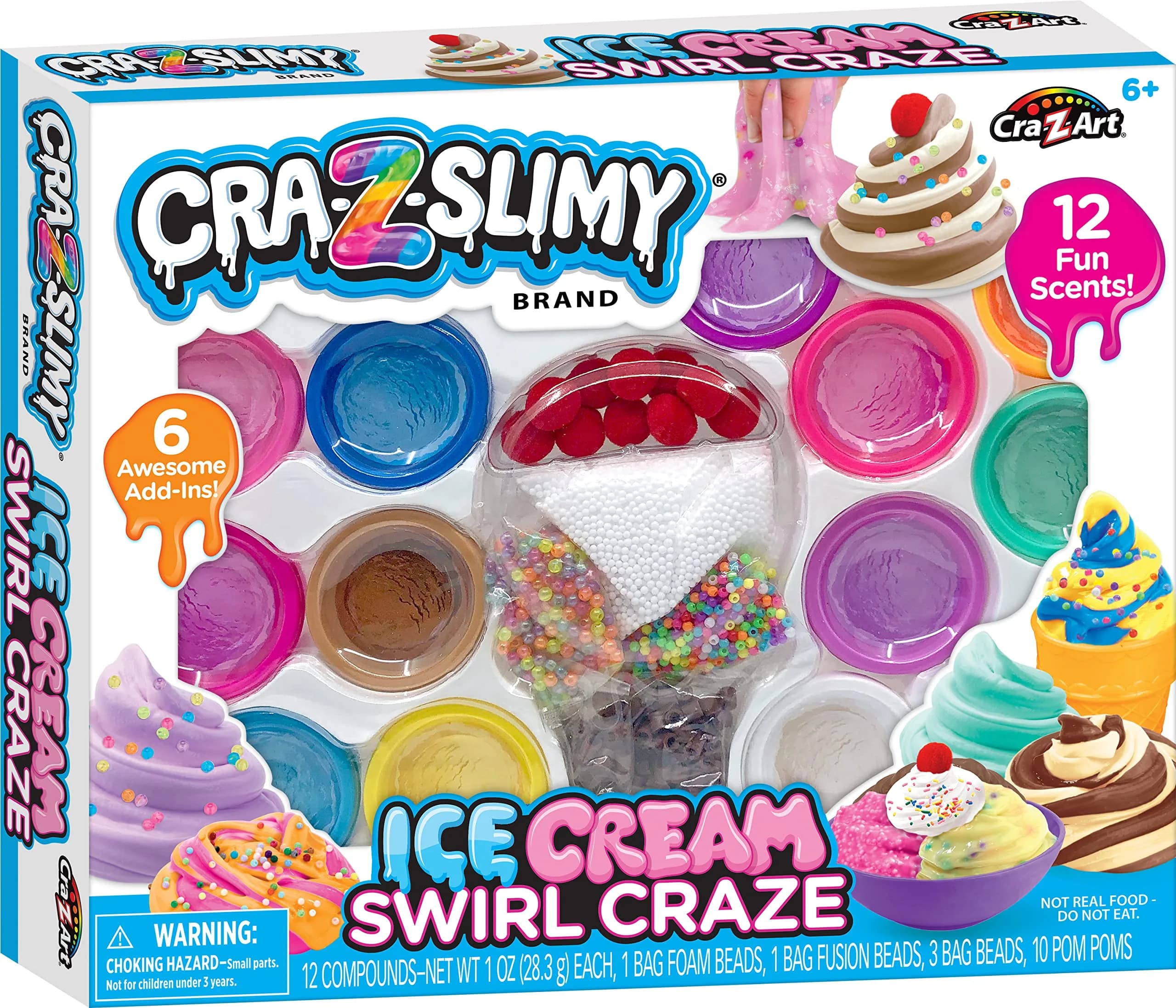 Cra-Z-Art ART_CRAFT_KIT 12-inch x 2-inch x 10-inch | Creative slime set for kids 6+