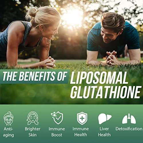 Guigmiens Liposomal Glutathione 2000 MG | Antioxidant Support for Bright Skin (70-120 chars) thumbnail 6