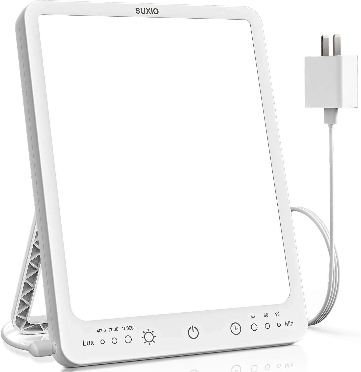SUXIO Light Therapy Lamp 10000 Lux | 5500K Daylight White - main product image
