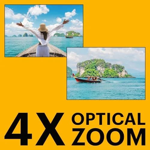 KODAK PIXPRO WPZ2 Waterproof Digital Camera 16MP 4X Optical Zoom Blue | 15m Waterproof, 1080p HD Video thumbnail 6