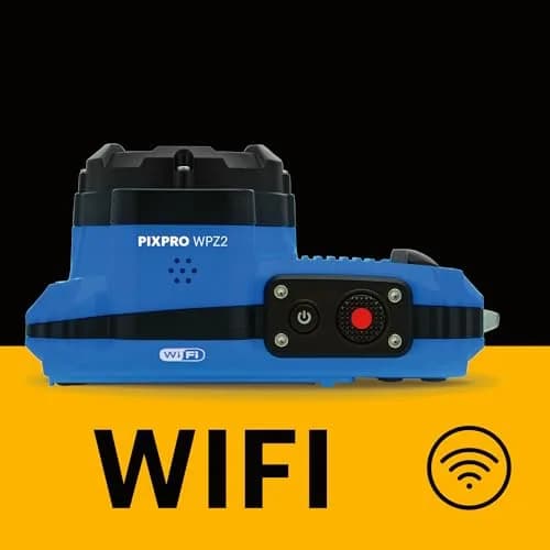 KODAK PIXPRO WPZ2 Waterproof Digital Camera 16MP 4X Optical Zoom Blue | 15m Waterproof, 1080p HD Video thumbnail 9