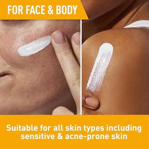 CeraVe Hydrating Sheer Sunscreen SPF 30 with Hyaluronic Acid, 89ml (3 Fl Oz) | Hybrid Formula with Zinc Oxide & Ceramides thumbnail 3
