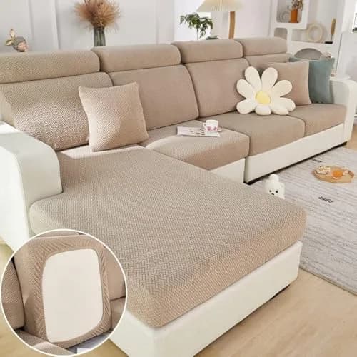 Jonuiony Universal Sofa Slipcover 2024 Large 3 Seat | Wear-Resistant, High Stretch Furniture Protector thumbnail 1