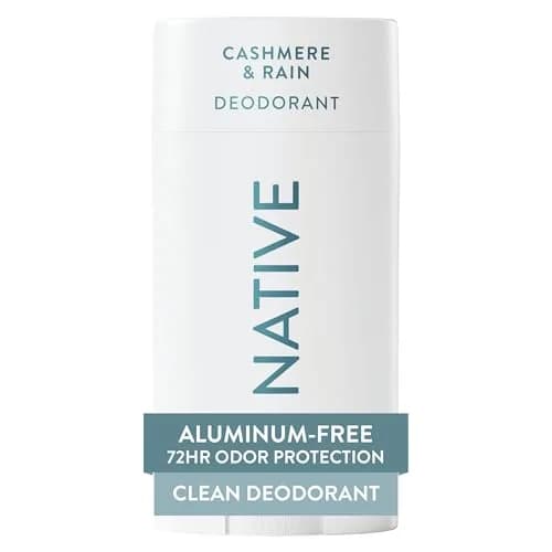 Native Cashmere & Rain Deodorant 78ml (2.65 oz) | 72-Hour Odor Control thumbnail 1