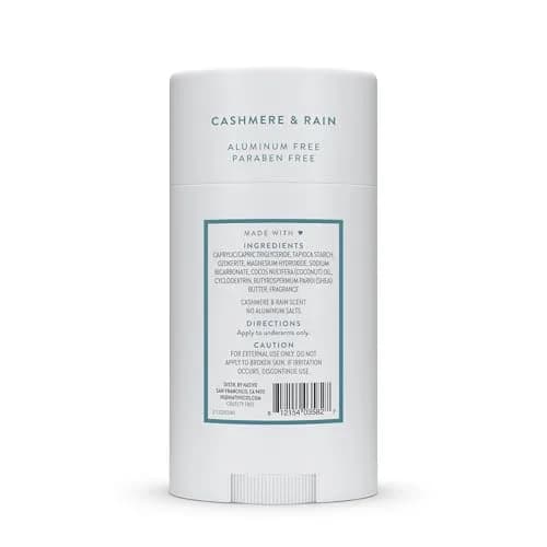 Native Cashmere & Rain Deodorant 78ml (2.65 oz) | 72-Hour Odor Control thumbnail 9