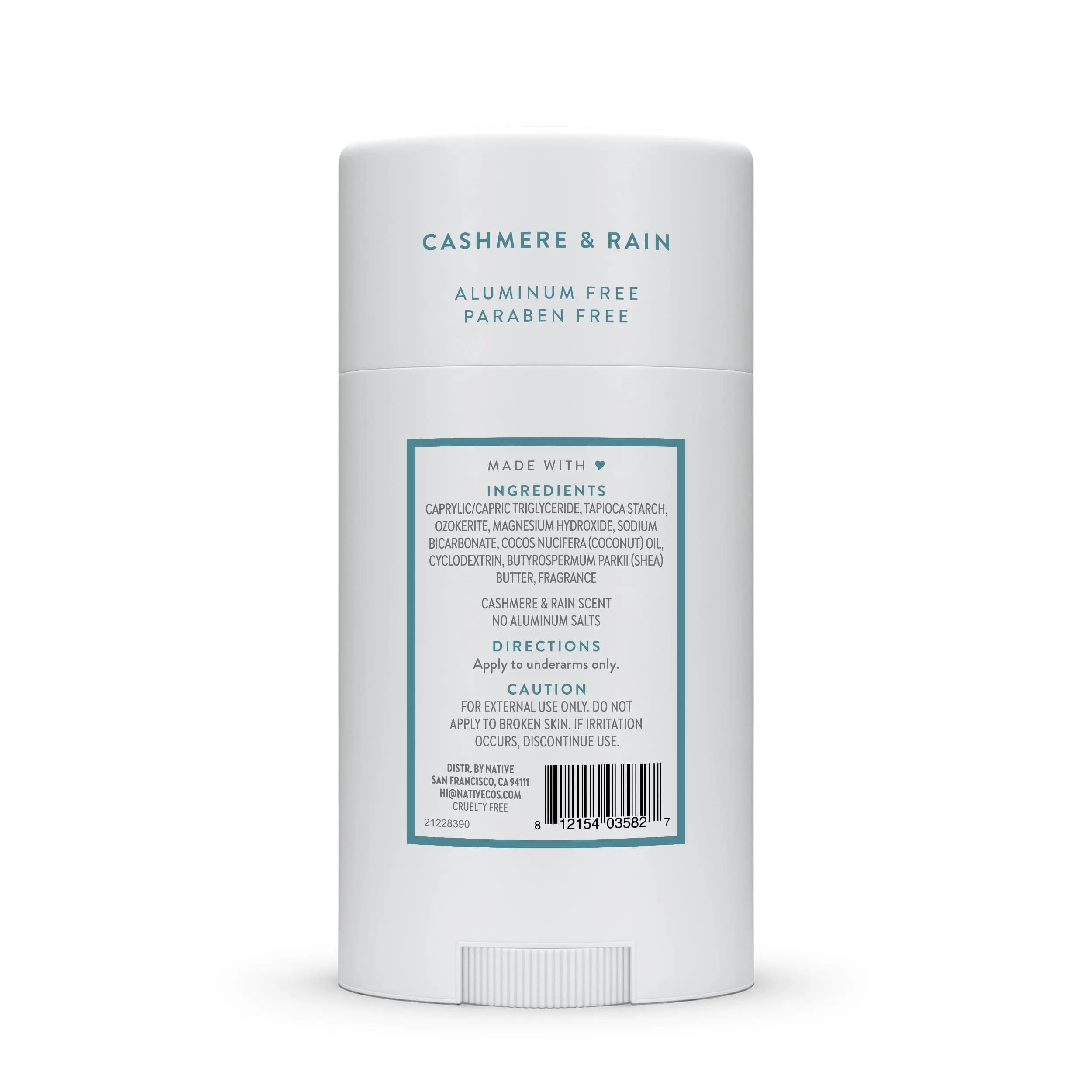 Native Cashmere & Rain Deodorant 78ml (2.65 oz) | 72-Hour Odor Control - view 9