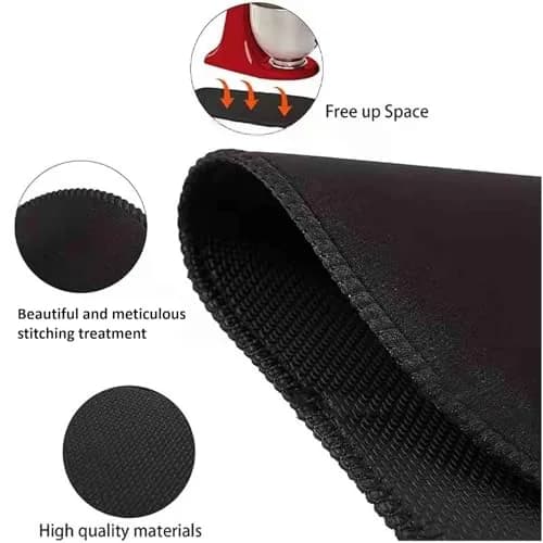 Oudizz Mixer Mover Kitchen Assistant Countertop Slip Mat 37cm x 25.5cm | Compatible with KitchenAid 5–8 Qt thumbnail 4