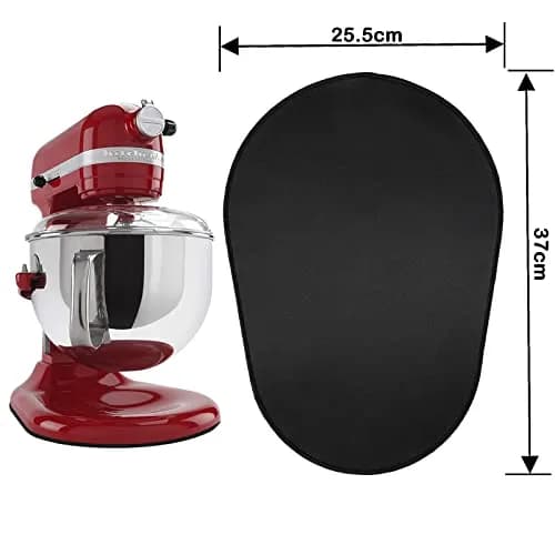 Oudizz Mixer Mover Kitchen Assistant Countertop Slip Mat 37cm x 25.5cm | Compatible with KitchenAid 5–8 Qt thumbnail 6