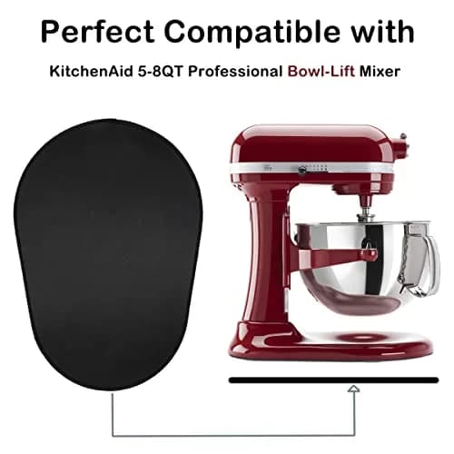 Oudizz Mixer Mover Kitchen Assistant Countertop Slip Mat 37cm x 25.5cm | Compatible with KitchenAid 5–8 Qt thumbnail 2