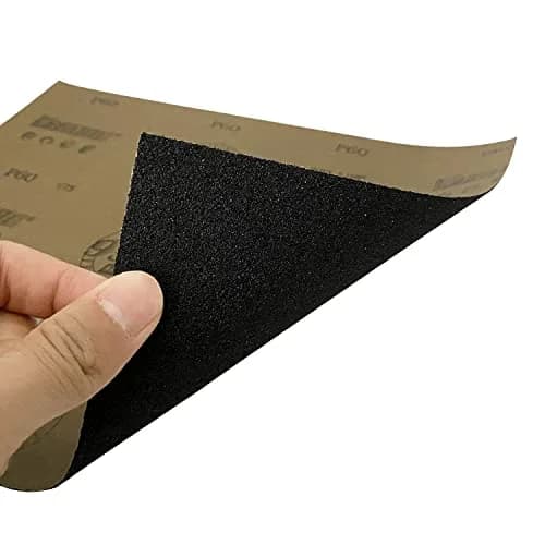 AutKerige 30PCS Sanding Sheets 9 x 11 Inch | Assorted Grit 400-2000 Silicon Carbide Wet Dry Sandpaper for Wood Metal Ceramic Auto Polishing thumbnail 6