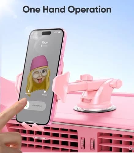VICSEED Stable Car Phone Holder [Upgraded Strongest Suction, Won't Break] thumbnail 7