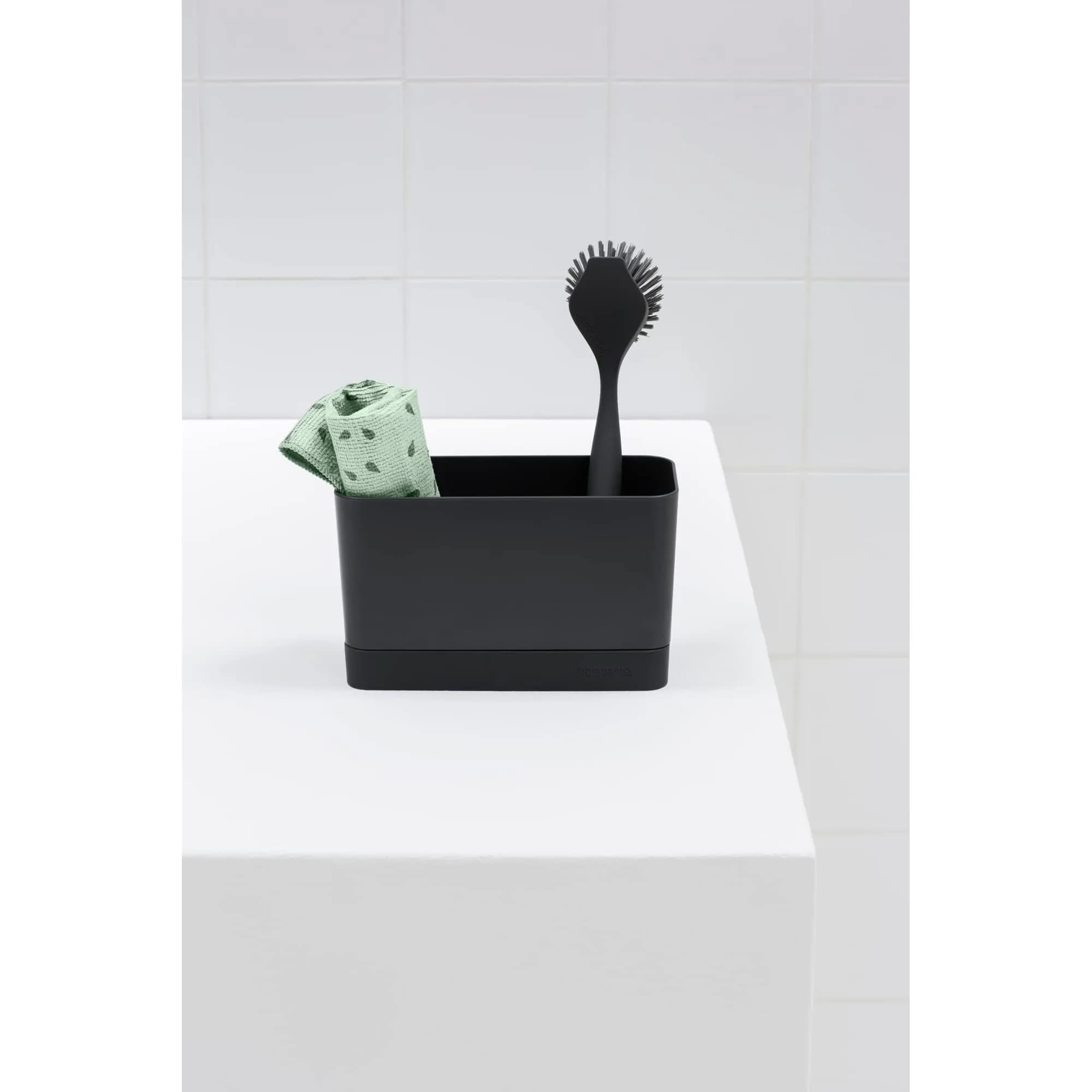 Brabantia Microfiber Cleaning Dish Cloths 2-Pack (Jade Green) 30x30 cm (12x12 Inch) | Absorbent & Hygienic - view 5