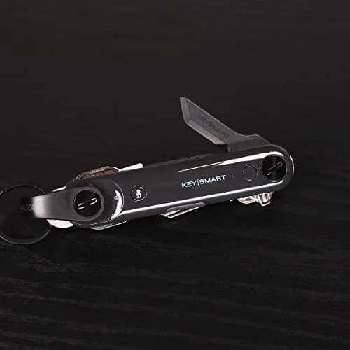 KeySmart Safe Box Opener Black | Key-Shaped Package Opener with Finger Protection for Keychain & KeySmart thumbnail 4