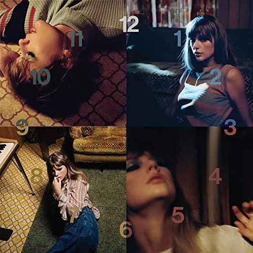 EMI Midnights Jade Green Edition LP | Taylor Swift Pop Vinyl Record thumbnail 2
