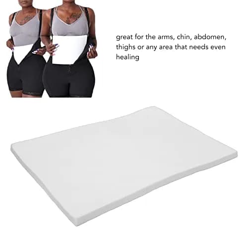 YUYTE Foam Pads for Post Ab Board 11"x 7.9" | Full Compression for Liposuction Recovery thumbnail 5