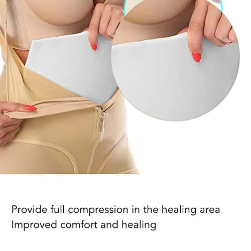 YUYTE Foam Pads for Post Ab Board 11"x 7.9" | Full Compression for Liposuction Recovery thumbnail 6