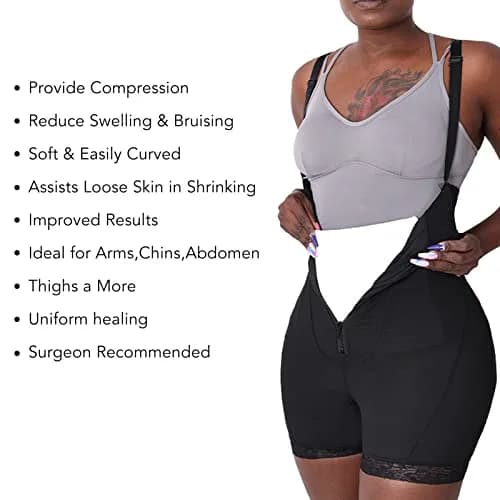 YUYTE Foam Pads for Post Ab Board 11"x 7.9" | Full Compression for Liposuction Recovery thumbnail 2