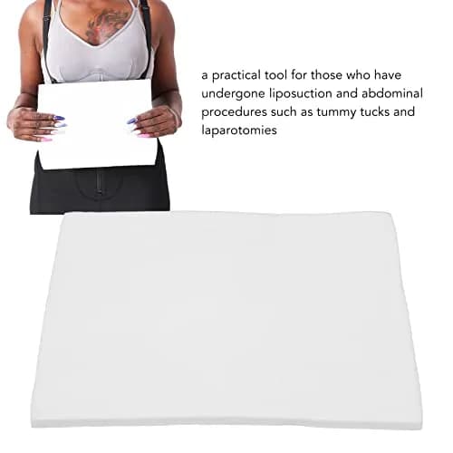 YUYTE Foam Pads for Post Ab Board 11"x 7.9" | Full Compression for Liposuction Recovery thumbnail 3